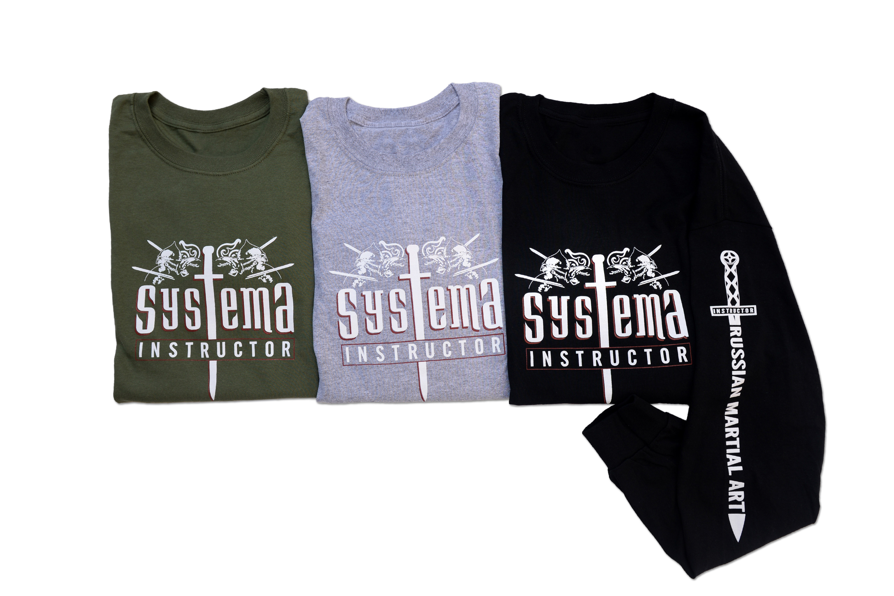 The Official Systema Instructor Long Sleeve Shirt
