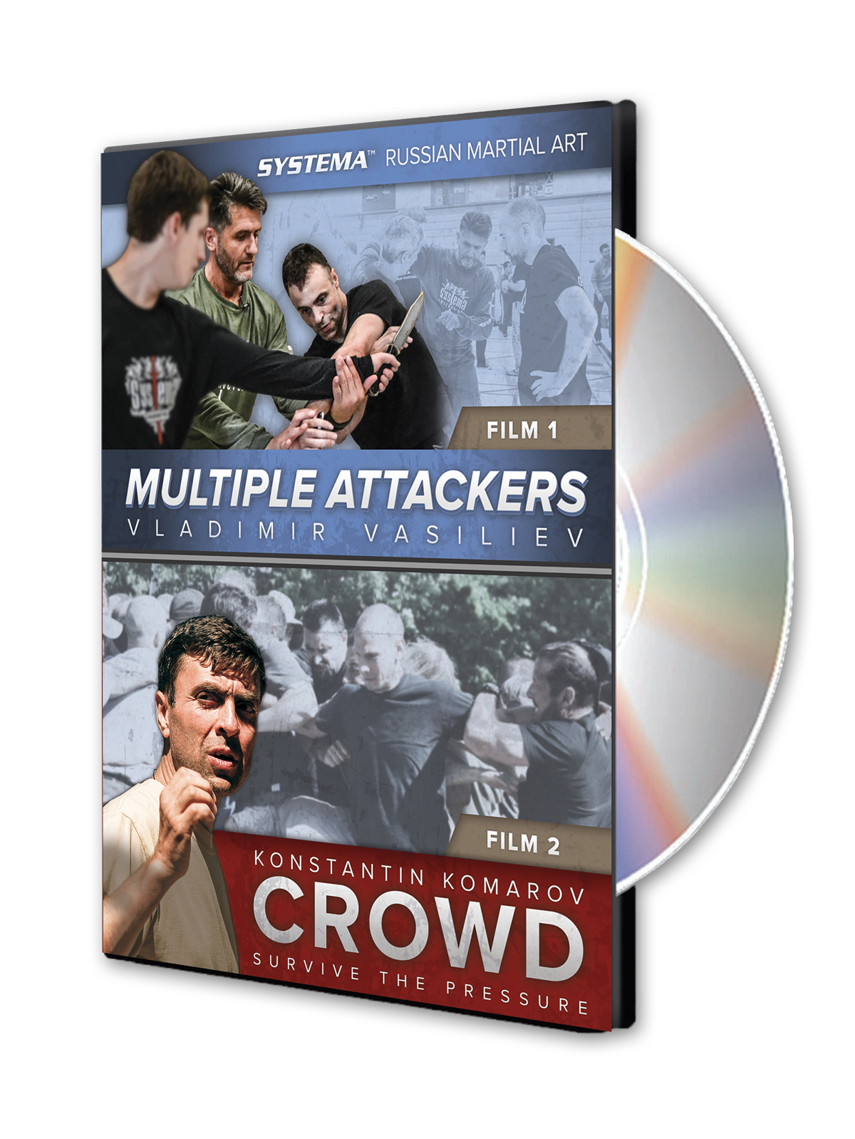 Multiple Attackers & Crowd (DVD)