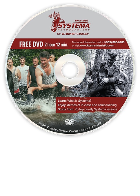 FREE DVD – SYSTEMA INSTRUCTION AND PREVIEW