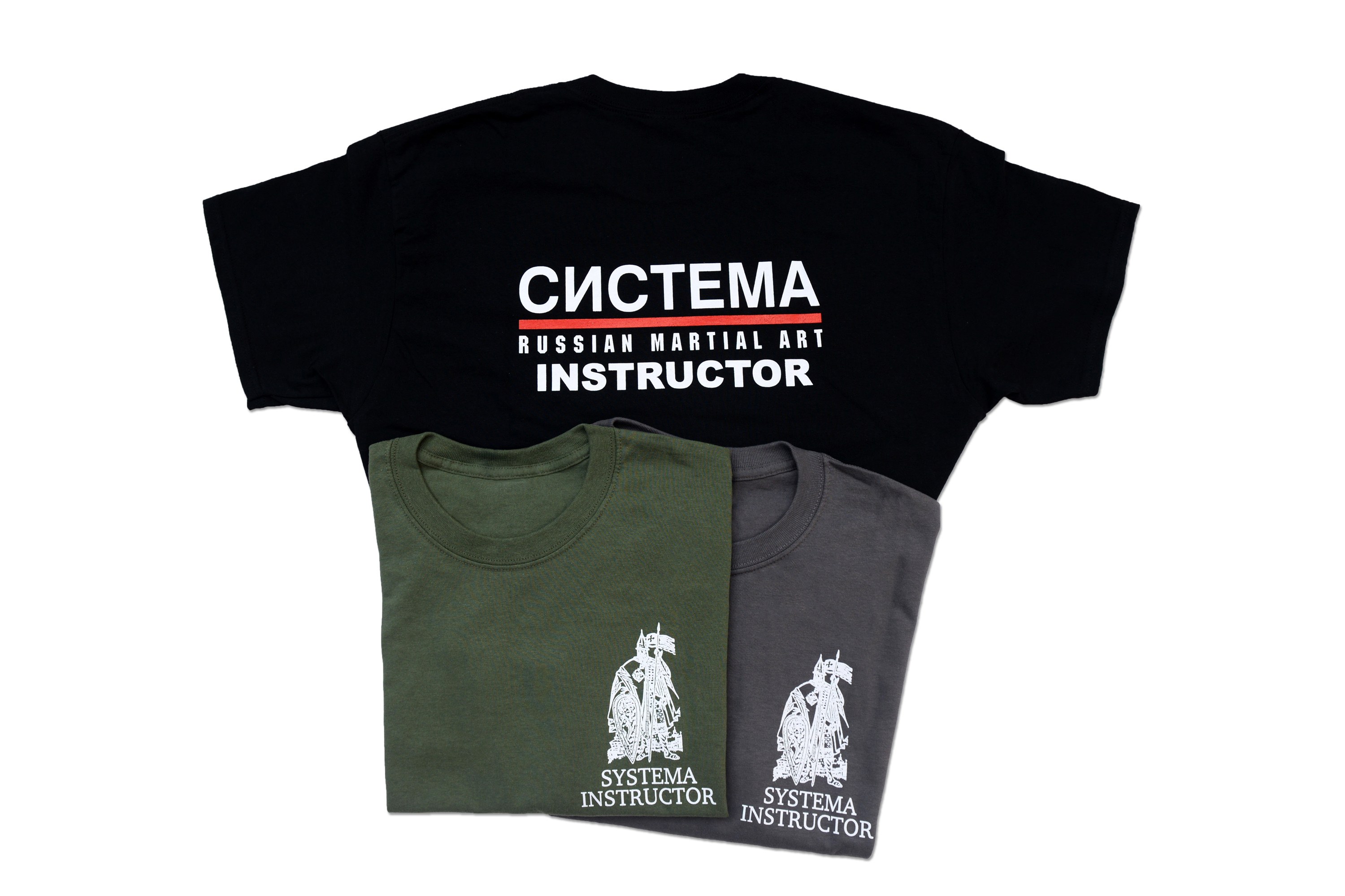 The Official Systema Instructor T-Shirt